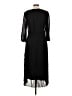 Taylor 100% Polyester Solid Black Cocktail Dress Size 12 - photo 2