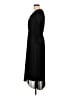 Taylor 100% Polyester Solid Black Cocktail Dress Size 12 - photo 5