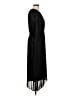 Taylor 100% Polyester Solid Black Cocktail Dress Size 12 - photo 4