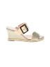 Sacha London Color Block Ivory Wedges Size 8 1/2 - photo 1