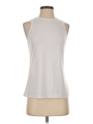 White Mt. Sleeveless T-Shirt (view 1)