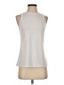 White Mt. White Sleeveless T-Shirt Size S - photo 1