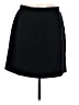 Marks & Spencer Solid Black Formal Skirt Size 14 - photo 1