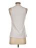 White Mt. White Sleeveless T-Shirt Size S - photo 2