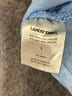 Lands' End Blue 3/4 Sleeve Blouse Size L - photo 8
