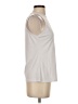 White Mt. White Sleeveless T-Shirt Size S - photo 4