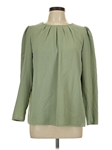Shein Long Sleeve Blouse (view 1)