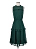 Monteau 100% Polyester Green Casual Dress Size XS - photo 1