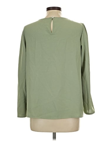 Shein Long Sleeve Blouse (view 2)