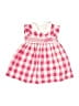 Mayoral Checkered-gingham Pink Dress Size 3-6 mo - photo 1