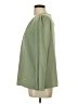 Shein 100% Polyester Green Long Sleeve Blouse Size L - photo 5