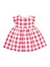Mayoral Checkered-gingham Pink Dress Size 3-6 mo - photo 2