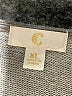 Charming Charlie Gray Short Sleeve Top Size XL - photo 7