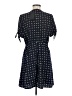 19 Cooper 100% Polyester Polka Dots Blue Casual Dress Size M - photo 2