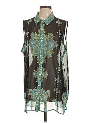 Susan Graver Sleeveless Blouse (view 1)