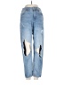Wild Fable Hearts Blue Jeans Size 0 - photo 1