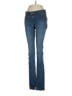 Free People Hearts Blue Jeans Size 28 waist - photo 1