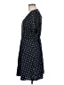 19 Cooper 100% Polyester Polka Dots Blue Casual Dress Size M - photo 5
