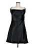 Unbranded 100% Polyester Black Cocktail Dress Size M (estimated) - photo 1