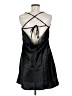 Unbranded 100% Polyester Black Cocktail Dress Size M (estimated) - photo 2