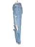 Wild Fable Hearts Blue Jeans Size 0 - photo 5