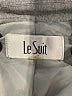 Le Suit 100% Polyester Chevron-herringbone Gray Blazer Size XS (estimated) - photo 6