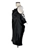Unbranded 100% Polyester Black Cocktail Dress Size M (estimated) - photo 5