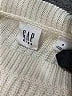 Gap Kids 100% Cotton Ivory Pullover Sweater Size S (kids) - photo 3