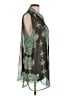 Susan Graver 100% Polyester Teal Sleeveless Blouse Size L - photo 4