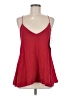 Max Mara 100% Silk Red Sleeveless Top Size 6 - photo 1