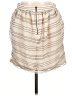 BCBGeneration 100% Polyester Stripes Ivory Casual Skirt Size 10 - photo 2