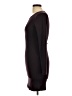 Forever 21 Solid Black Casual Dress Size L - photo 5