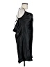 Unbranded 100% Polyester Black Cocktail Dress Size M (estimated) - photo 4