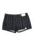 a.n.a. A New Approach Stripes Black Shorts Size 12 - photo 1