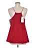 Max Mara 100% Silk Red Sleeveless Top Size 6 - photo 2