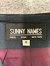 SUNNY NAMES Solid Blue Formal Skirt Size 4 - photo 4