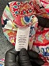Talbots 100% Cotton Paisley Pink Long Sleeve Blouse Size M - photo 8