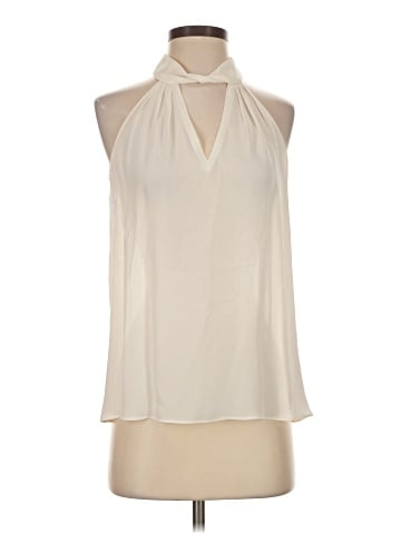 Ramy Brook Sleeveless Silk Top (view 1)