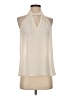 Ramy Brook 100% Silk Ivory Sleeveless Silk Top Size XS - photo 1