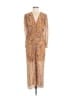Veronica Beard 100% Silk Paisley Gold Casual Dress Size 6 - photo 1