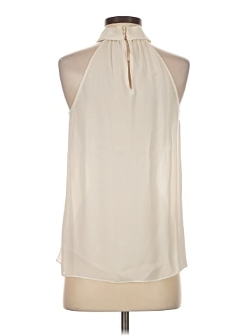 Ramy Brook Sleeveless Silk Top (view 2)