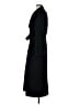 Gallery 100% Polyester Black Trenchcoat Size 8 - photo 5
