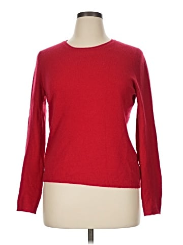 Tahari Cashmere Pullover Sweater (view 1)