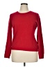 Tahari 100% Cashmere Red Cashmere Pullover Sweater Size XL - photo 1
