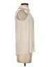 Ramy Brook 100% Silk Ivory Sleeveless Silk Top Size XS - photo 4