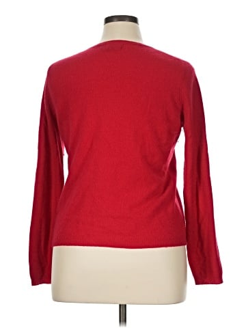 Tahari Cashmere Pullover Sweater (view 2)