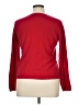 Tahari 100% Cashmere Red Cashmere Pullover Sweater Size XL - photo 2