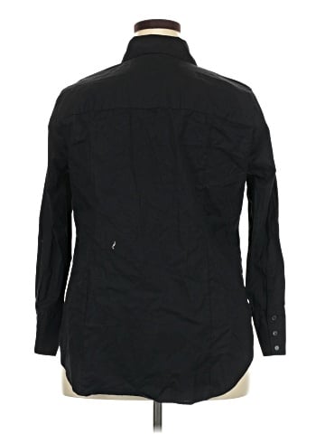 Lane Bryant Long Sleeve Button-Down Shirt (view 2)
