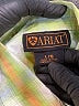 Ariat 100% Cotton Checkered-gingham Green Long Sleeve Button-Down Shirt Size L - photo 7