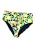 Old Navy Print Yellow Swimsuit Bottoms Size L - photo 1
